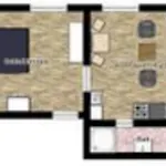 Appartement Rubintje Sued Norderney